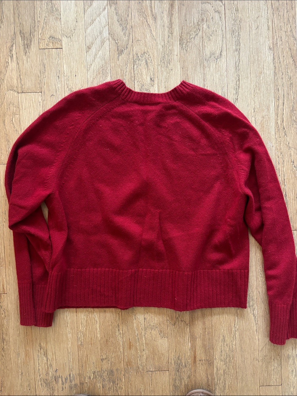 Everlane Crimson Crewneck Sweater - Picture 3 of 3